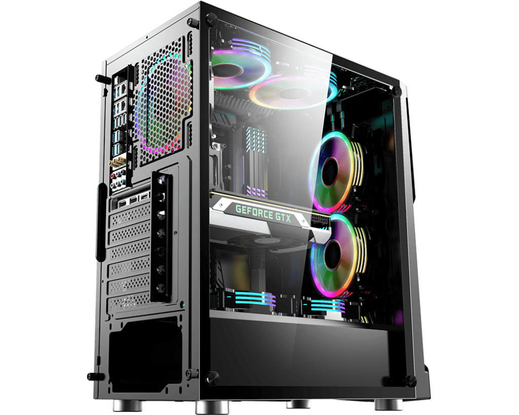 MSI Gaming PC Case MAG LAEVATAIN 100L Mid Atx Tower MSI Gaming PC Case MAG LAEVATAIN 100L Mid Atx Tower